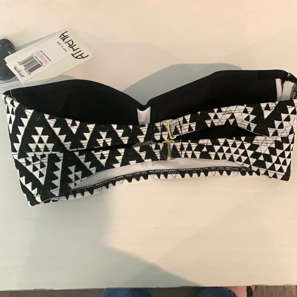 NWT Athena Mystique Underwire Mid-Kini Bikini Top - Picture 5 of 6